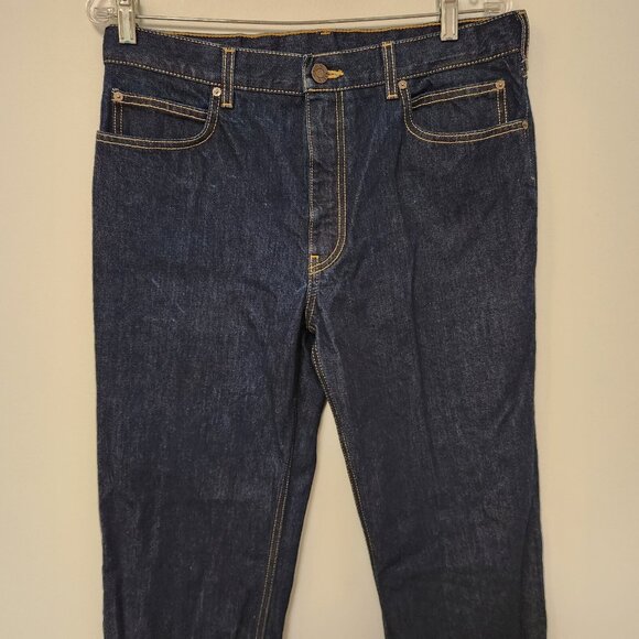 CALVIN KLEIN 1978 Icon Raf Simons Brooke Shields Jeans 1 R/ Pocket 29R RARE NEW - Picture 8 of 16